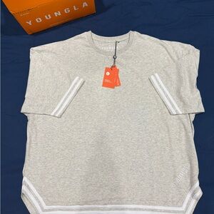 YoungLA Gray Oversized T-Shirt